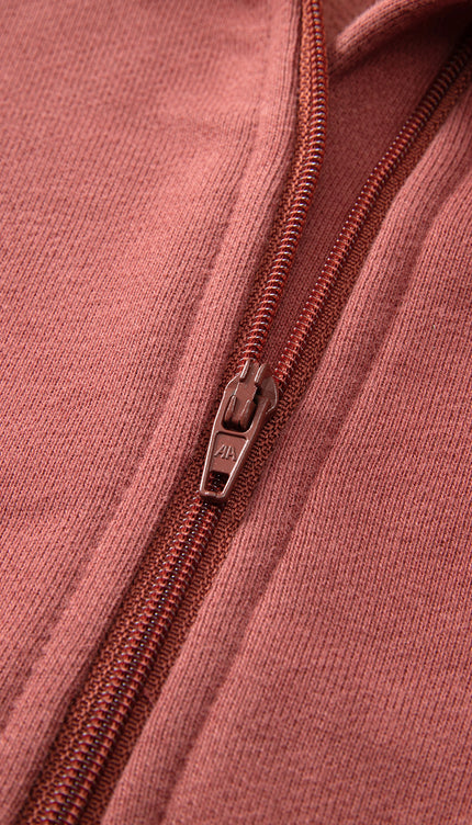 Thumbhole Sleeve Sweatshirt