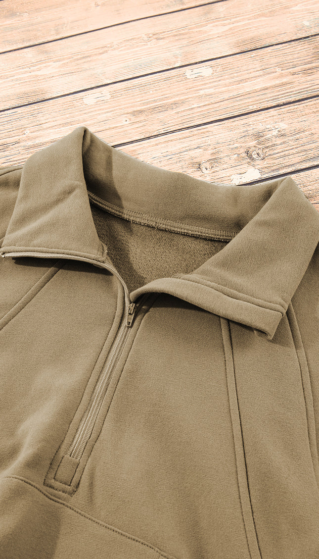 Thumbhole Sleeve Sweatshirt