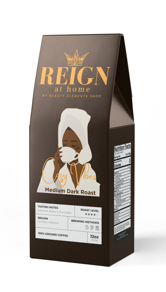 Cozy Vibes Medium-Dark Roast