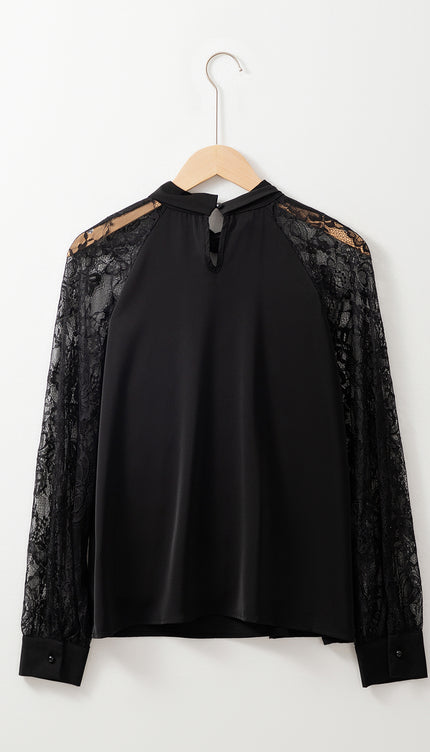 Raglan Sleeve Blouse