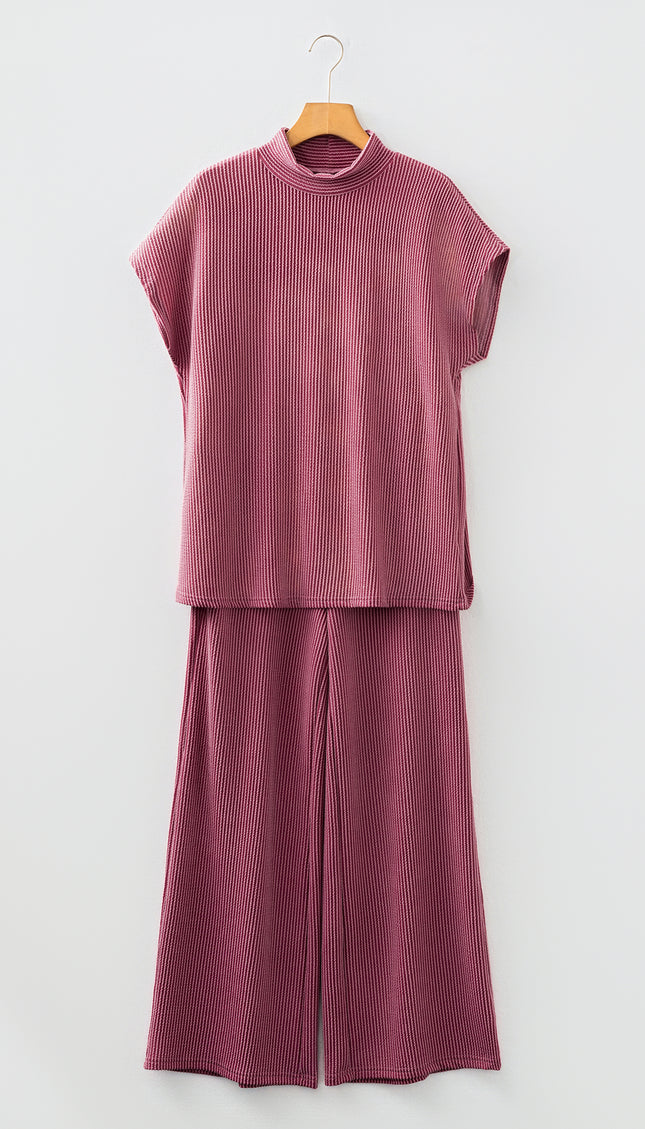 Twisted Tee Pant Set