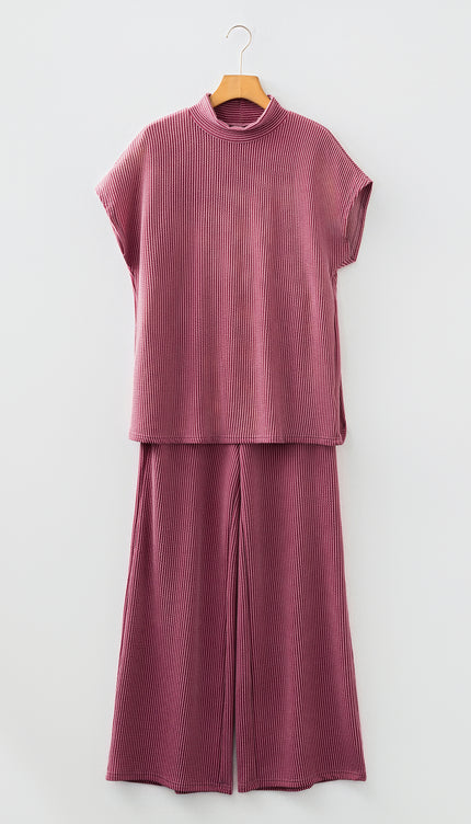 Twisted Tee Pant Set
