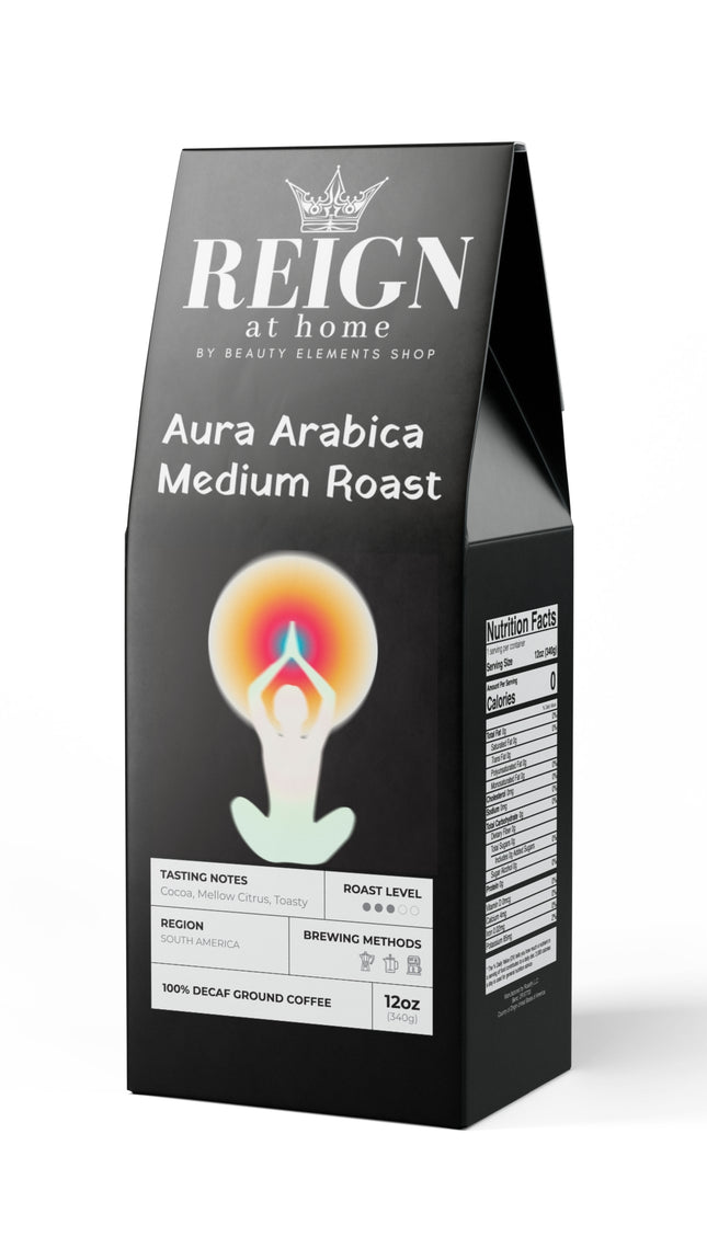 Aura Arabica Decaf Medium Roast