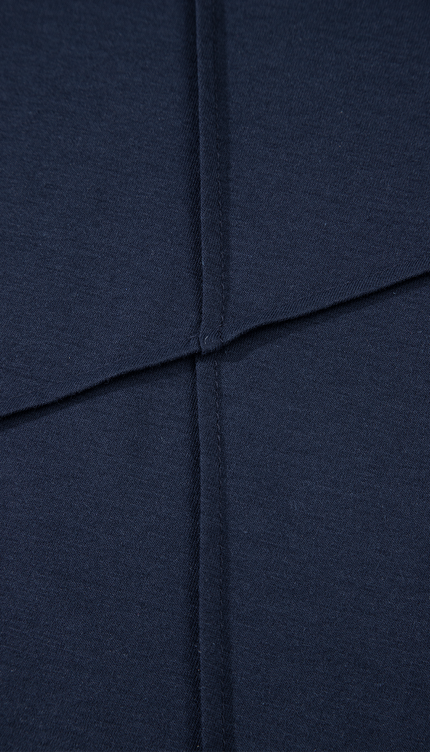 Solid Color Round Neck T Shirt