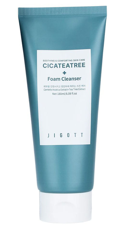 Jigott Cicateatree Foam Facial Cleanser