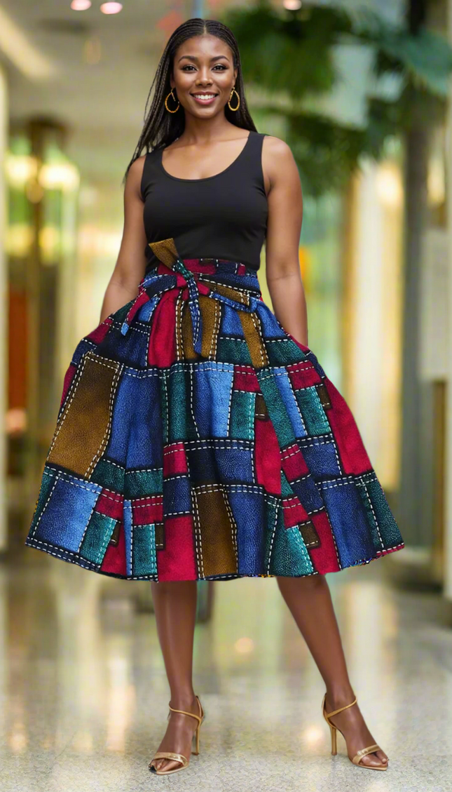Kenya Midi Skirt