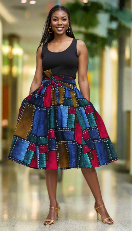 Kenya Midi Skirt