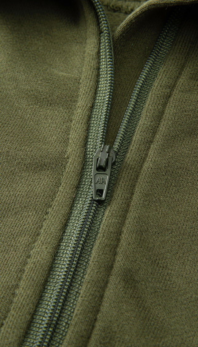 Thumbhole Sleeve Sweatshirt