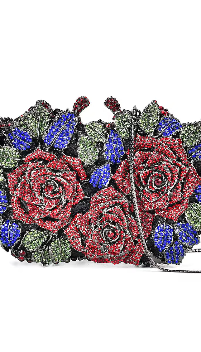Petal Punk Clutch