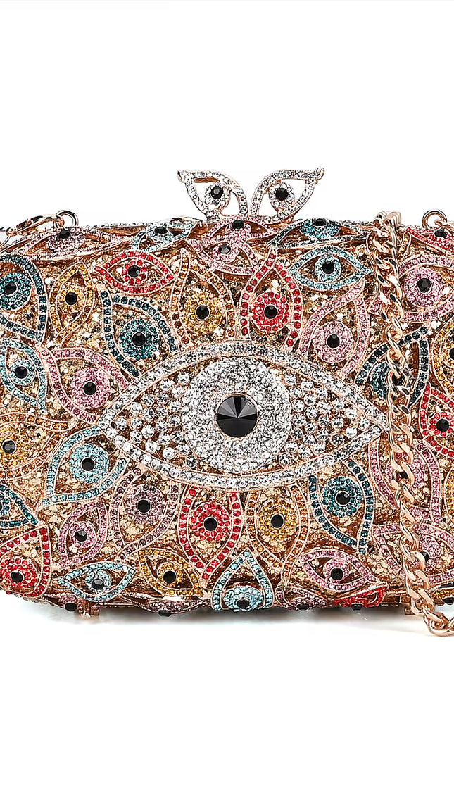Third Eye Drip Clutch