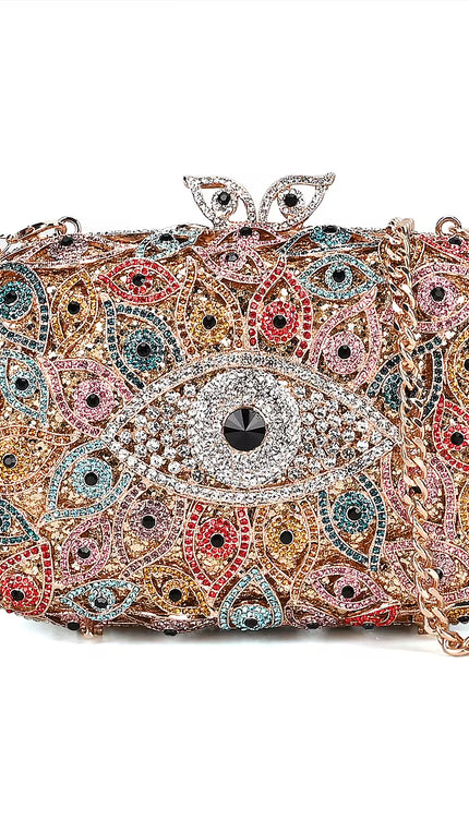 Third Eye Drip Clutch