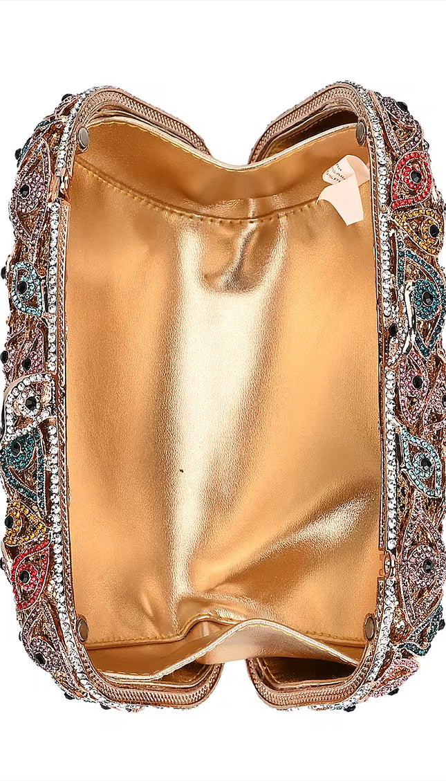 Third Eye Drip Clutch