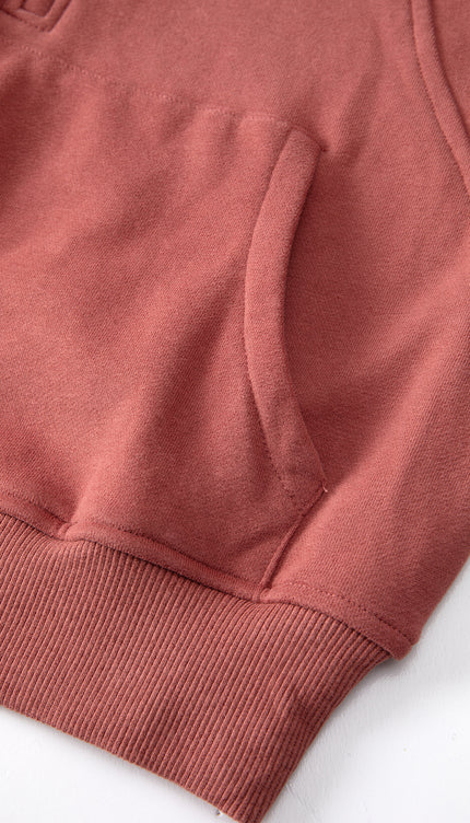 Thumbhole Sleeve Sweatshirt