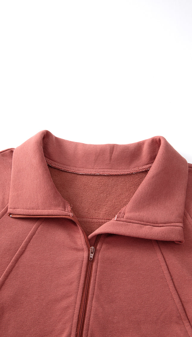 Thumbhole Sleeve Sweatshirt