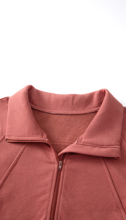 Thumbhole Sleeve Sweatshirt