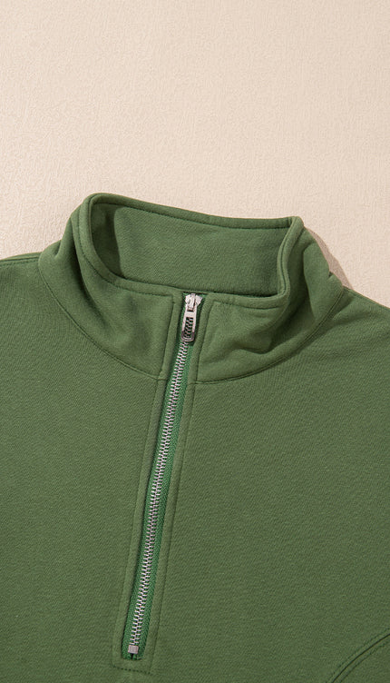 Vineyard Green Pullover and Joggers Set