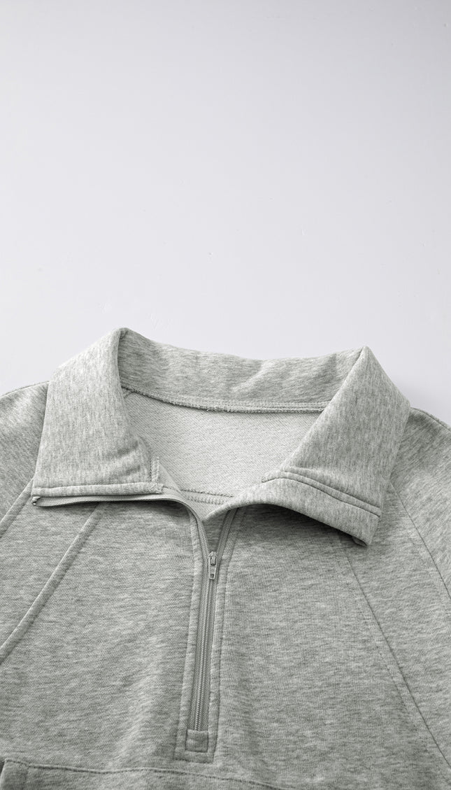 Thumbhole Sleeve Sweatshirt
