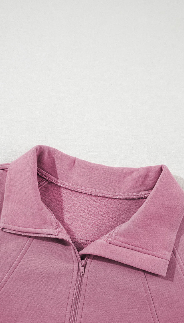 Thumbhole Sleeve Sweatshirt
