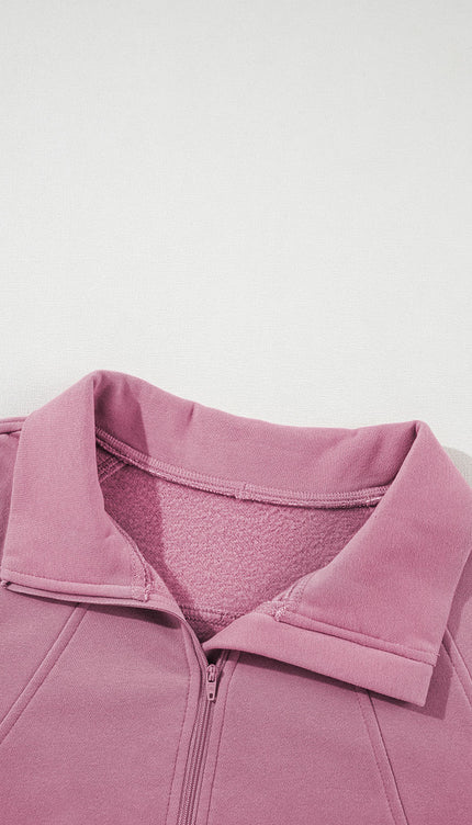 Thumbhole Sleeve Sweatshirt