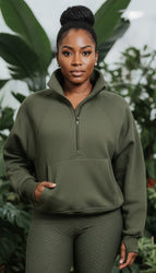 Green / S / 50%Polyester+50%Cotton