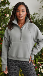 Gray / S / 50%Polyester+50%Cotton