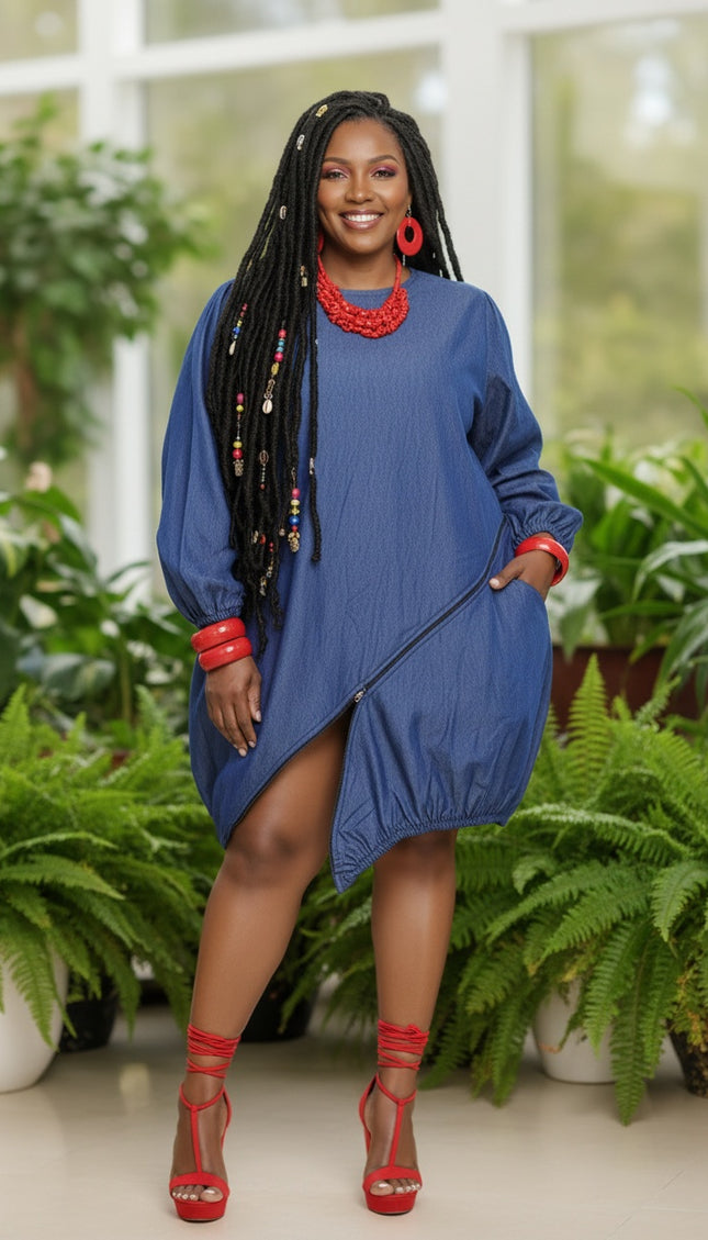 Kara Denim Dress