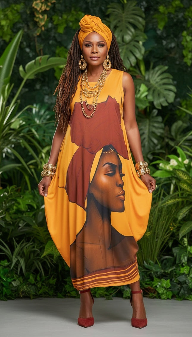 Her Story Maxi Dress