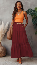 Fiery Red / S / 100%Polyester