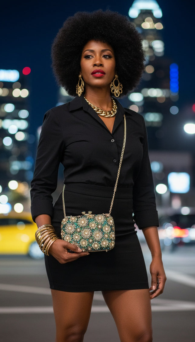 Glow & Grove Clutch