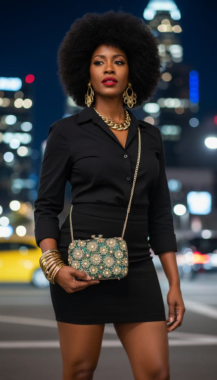 Glow & Grove Clutch