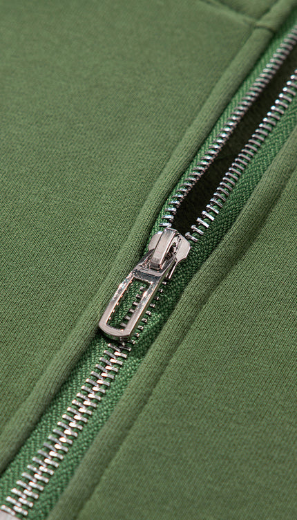 Vineyard Green Pullover and Joggers Set