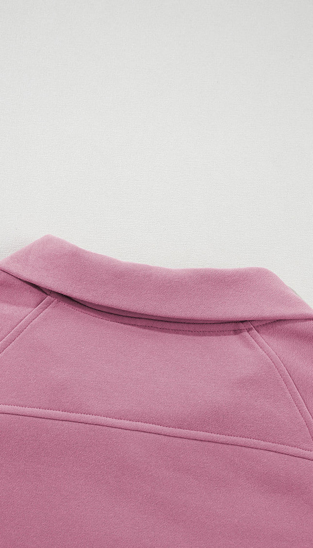 Thumbhole Sleeve Sweatshirt
