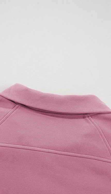 Thumbhole Sleeve Sweatshirt