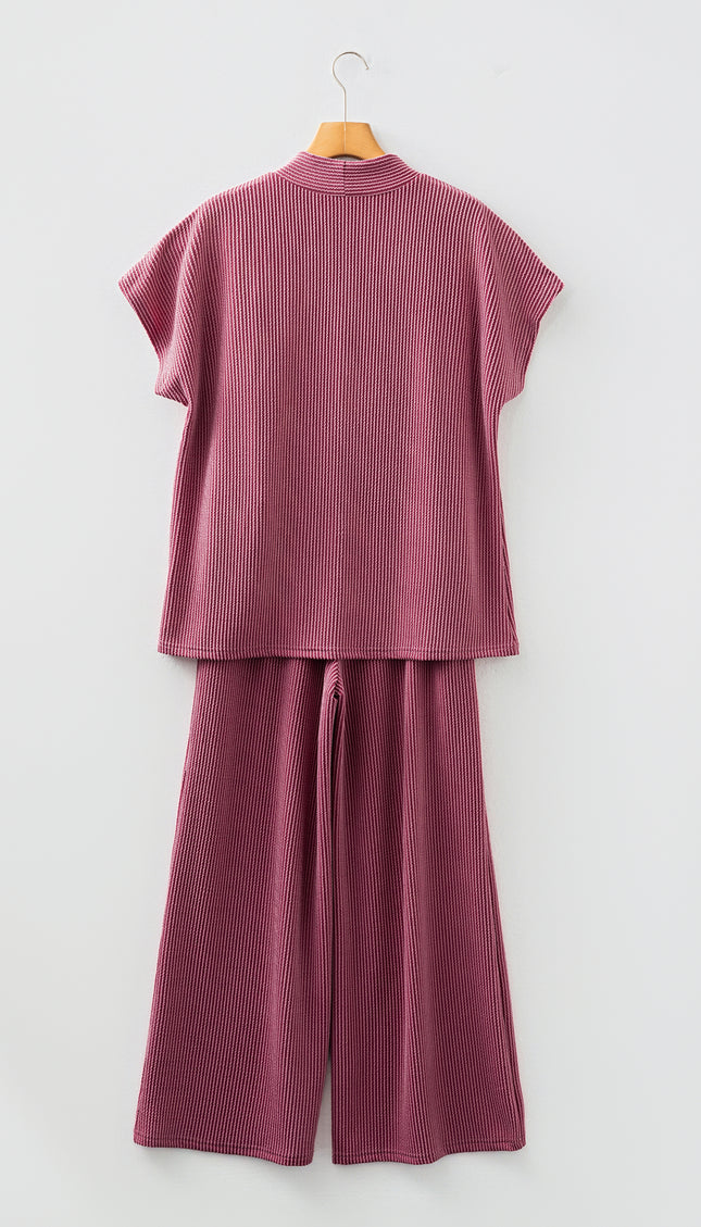 Twisted Tee Pant Set