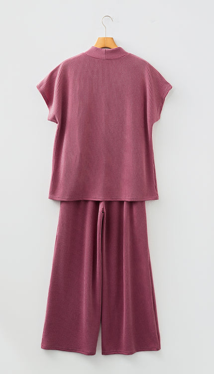 Twisted Tee Pant Set