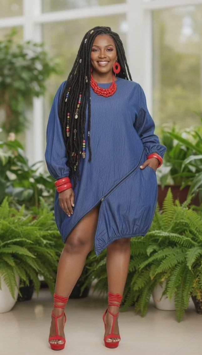Kara Denim Dress